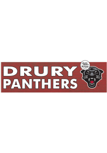 KH Sports Fan Drury Panthers 35x10 Indoor Outdoor Colored Logo Sign
