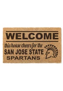 San Jose State Spartans 18x30 Welcome Door Mat