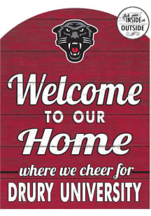 KH Sports Fan Drury Panthers 16x22 Indoor Outdoor Marquee Sign