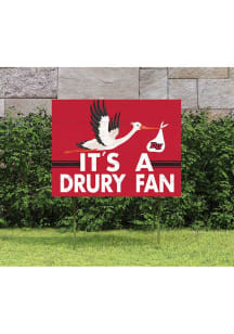 Drury Panthers 18x24 Stork Yard Sign