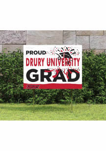 Drury Panthers 18x24 Proud Grad Logo Yard Sign