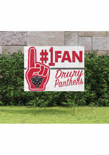 Drury Panthers 18x24 Fan Yard Sign