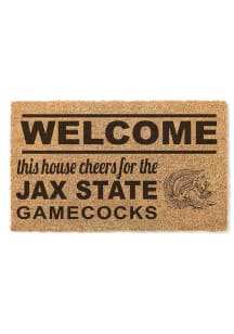 Jacksonville State Gamecocks 18x30 Welcome Door Mat