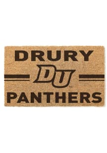 Drury Panthers 18x30 Team Logo Door Mat