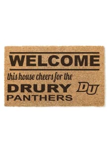 Drury Panthers 18x30 Welcome Door Mat