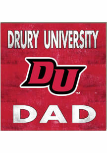 KH Sports Fan Drury Panthers 10x10 Dad Sign