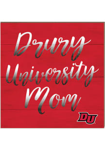 KH Sports Fan Drury Panthers 10x10 Mom Sign