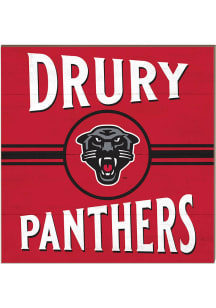 KH Sports Fan Drury Panthers 10x10 Retro Sign