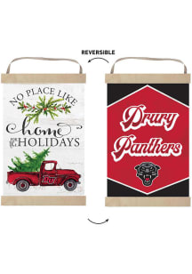 KH Sports Fan Drury Panthers Holiday Reversible Banner Sign
