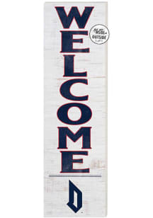 KH Sports Fan Duquesne Dukes 10x35 Welcome Sign