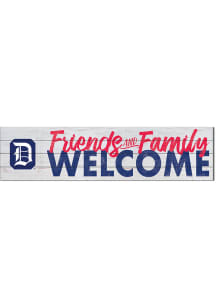 KH Sports Fan Duquesne Dukes 40x10 Welcome Sign