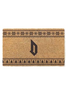 Duquesne Dukes Holiday Logo Door Mat