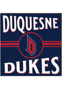 KH Sports Fan Duquesne Dukes 10x10 Retro Sign