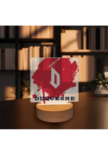 Duquesne Dukes Paint Splash Light Desk Accessory