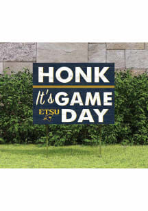 East Tennesse State Buccaneers 18x24 Game Day Yard Sign