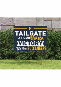 East Tennesse State Buccaneers 18x24 Tailgate Yard Sign