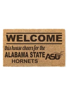 Alabama State Hornets 18x30 Welcome Door Mat