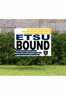 East Tennesse State Buccaneers 18x24 Retro School Bound Yard Sign