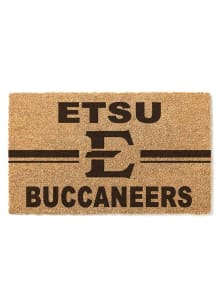 East Tennesse State Buccaneers 18x30 Team Logo Door Mat