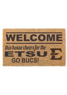 East Tennesse State Buccaneers 18x30 Welcome Door Mat