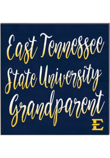 KH Sports Fan East Tennesse State Buccaneers 10x10 Grandparents Sign