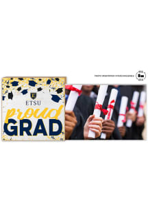East Tennesse State Buccaneers Proud Grad Floating Picture Frame