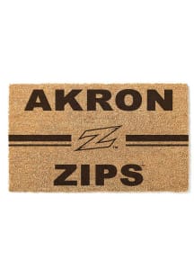 Akron Zips 18x30 Team Logo Door Mat
