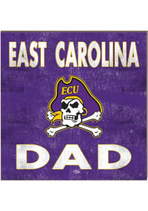 KH Sports Fan East Carolina Pirates 10x10 Dad Sign