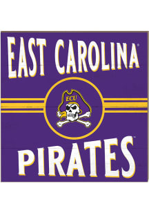 KH Sports Fan East Carolina Pirates 10x10 Retro Sign