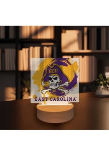 East Carolina Pirates Paint Splash Light Desk Accessory