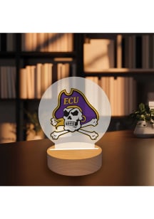 East Carolina Pirates Logo Light Desk Accessory