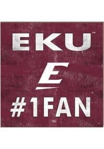 KH Sports Fan Eastern Kentucky Colonels 10x10 #1 Fan Sign