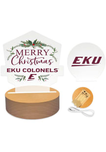 Eastern Kentucky Colonels Holiday Light Set Desk Accessory