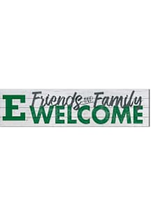 KH Sports Fan Eastern Michigan Eagles 40x10 Welcome Sign - Green