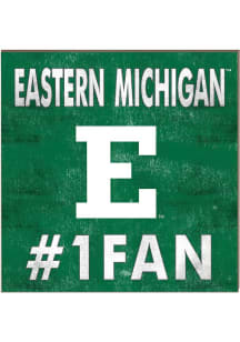 KH Sports Fan Eastern Michigan Eagles 10x10 #1 Fan Sign