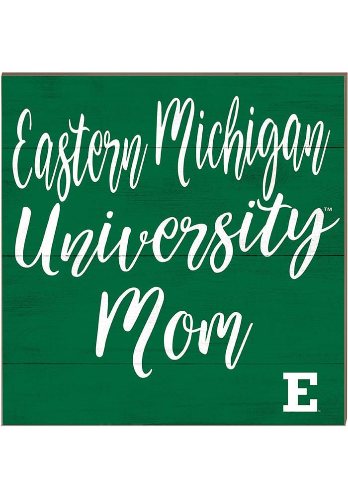 Eastern Michigan Eagles logo Iron On Patch