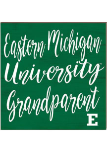 KH Sports Fan Eastern Michigan Eagles 10x10 Grandparents Sign