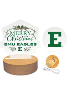 Eastern Michigan Eagles Holiday Light Set Desk Accessory