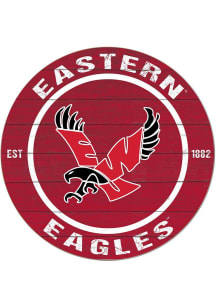 KH Sports Fan Eastern Washington Eagles 20x20 Colored Circle Sign