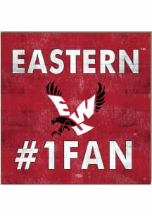 KH Sports Fan Eastern Washington Eagles 10x10 #1 Fan Sign