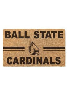 Ball State Cardinals 18x30 Team Logo Door Mat
