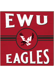 KH Sports Fan Eastern Washington Eagles 10x10 Retro Sign
