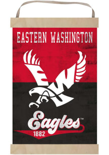 KH Sports Fan Eastern Washington Eagles Reversible Retro Banner Sign