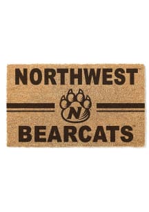 Northwest Missouri State Bearcats 18x30 Team Logo Door Mat