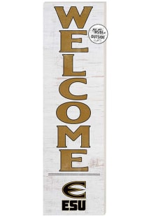 KH Sports Fan Emporia State Hornets 10x35 Welcome Sign
