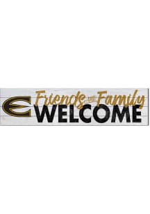 KH Sports Fan Emporia State Hornets 40x10 Welcome Sign