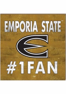 KH Sports Fan Emporia State Hornets 10x10 #1 Fan Sign