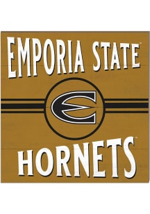 KH Sports Fan Emporia State Hornets 10x10 Retro Sign