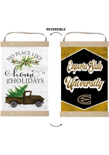 KH Sports Fan Emporia State Hornets Holiday Reversible Banner Sign
