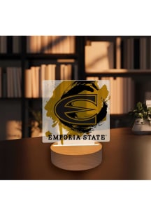 Emporia State Hornets Paint Splash Light Desk Accessory